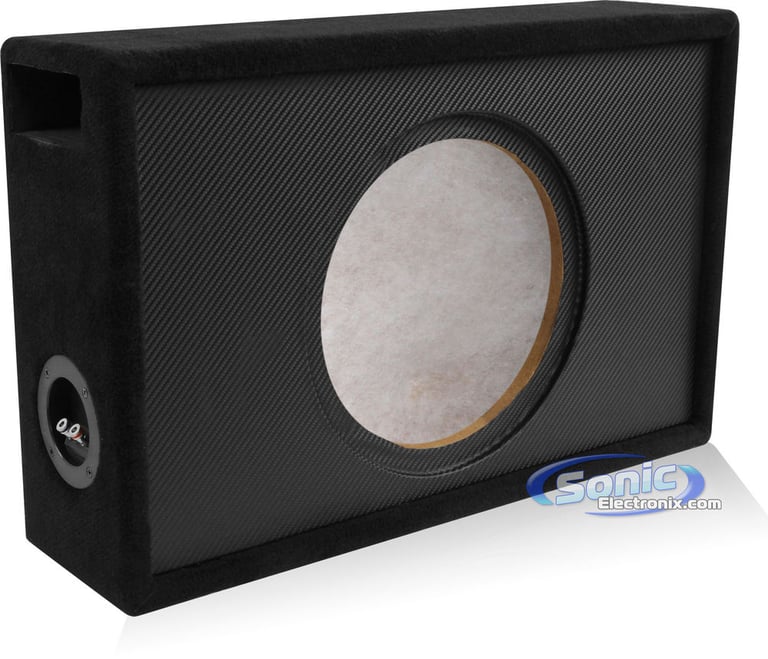 NVX Compact Install Amplified Loaded Bass Package Image 5