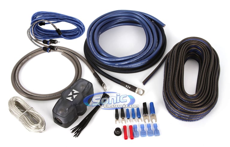 NVX Compact Install Amplified Loaded Bass Package Image 6