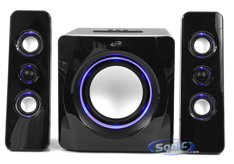iLive iHB23B (Black) Image 1
