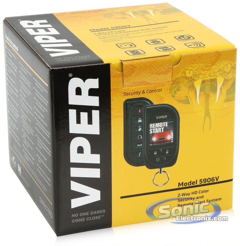Viper Responder HD 5906V-OPEN BOX  Image 14