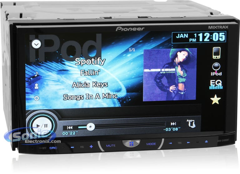 Pioneer AVH-X4600BT OPEN BOX COMPLETE Image 2