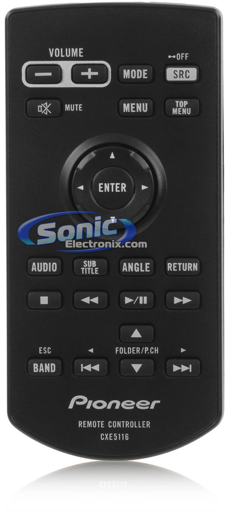 Pioneer AVH-X4600BT (Open Box, Complete) Image 5