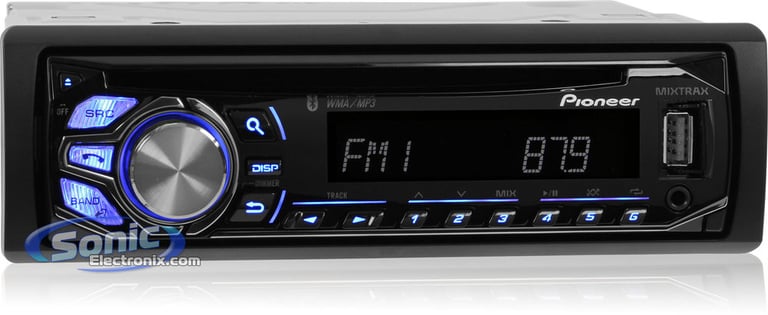 Pioneer DEH-X4600BT Image 2