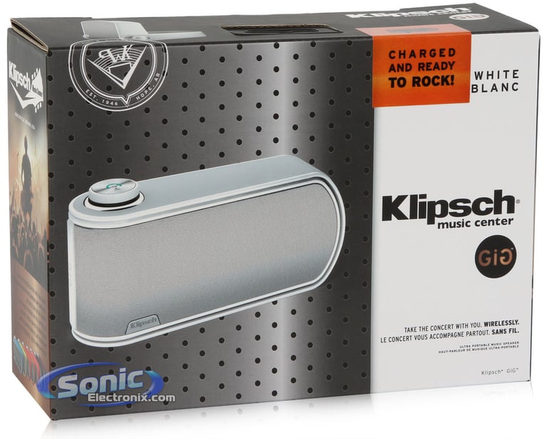 Klipsch GiG - White (Open Box/Complete w/ Warranty) Image 9