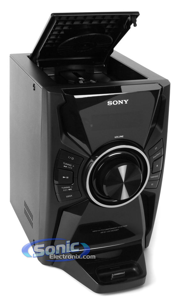 Sony MHC-EC609iP (MHCEC609iP) Mni Hi-Fi iPod/iPhone Shelf System (OPEN BOX) Image 3