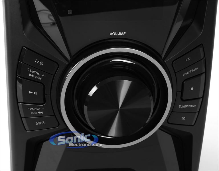 Sony MHC-EC609iP (MHCEC609iP) Mni Hi-Fi iPod/iPhone Shelf System (OPEN BOX) Image 5