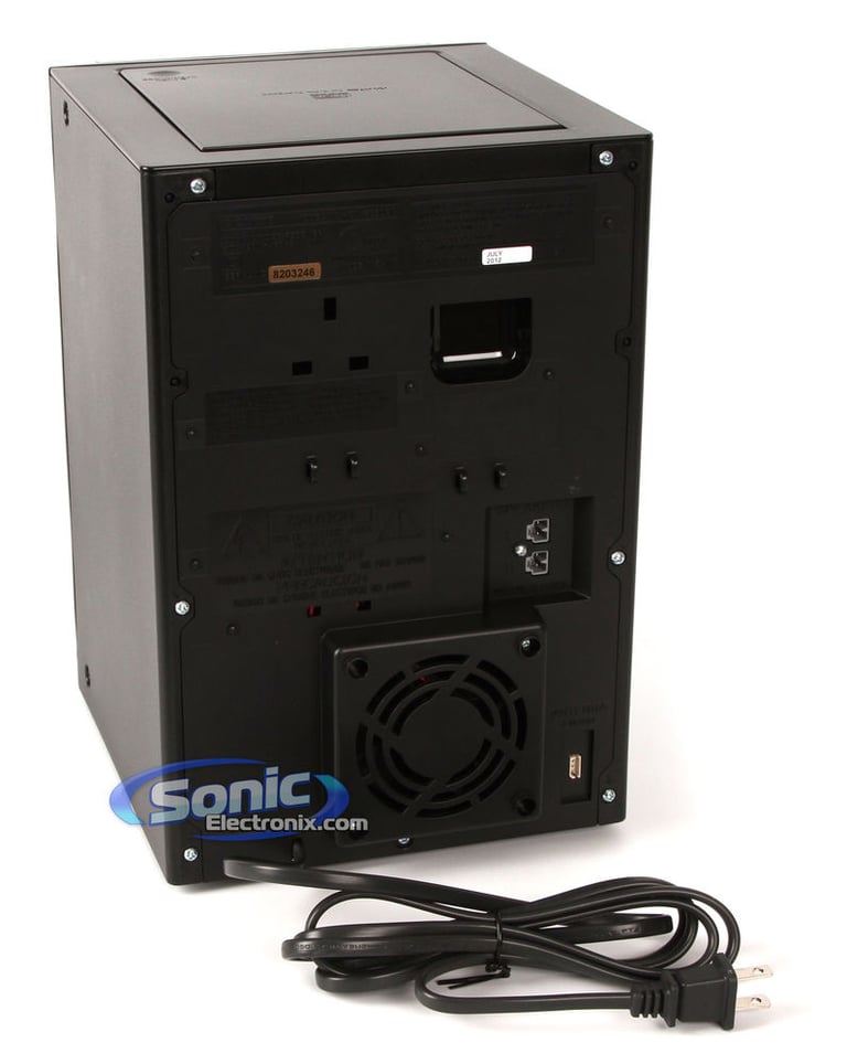 Sony MHC-EC609iP (MHCEC609iP) Mni Hi-Fi iPod/iPhone Shelf System (OPEN BOX) Image 6