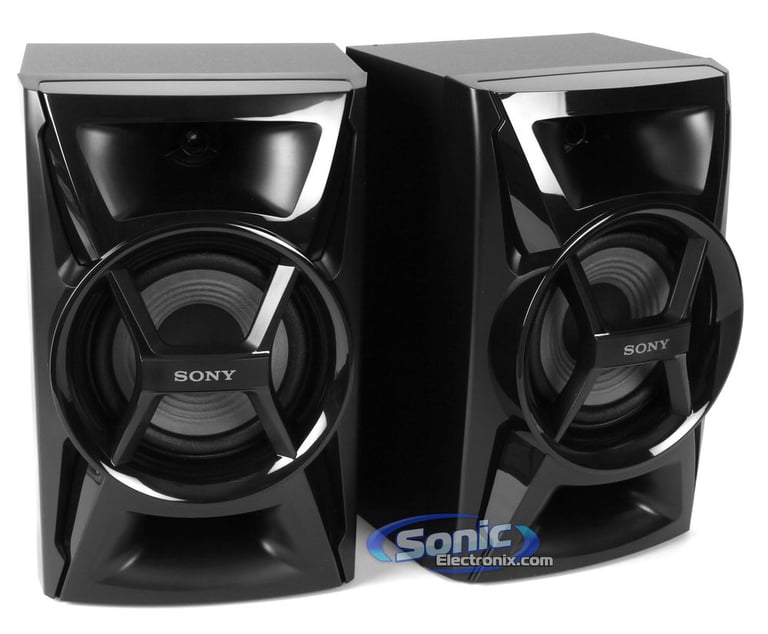 Sony MHC-EC609iP (MHCEC609iP) Mni Hi-Fi iPod/iPhone Shelf System (OPEN BOX) Image 7
