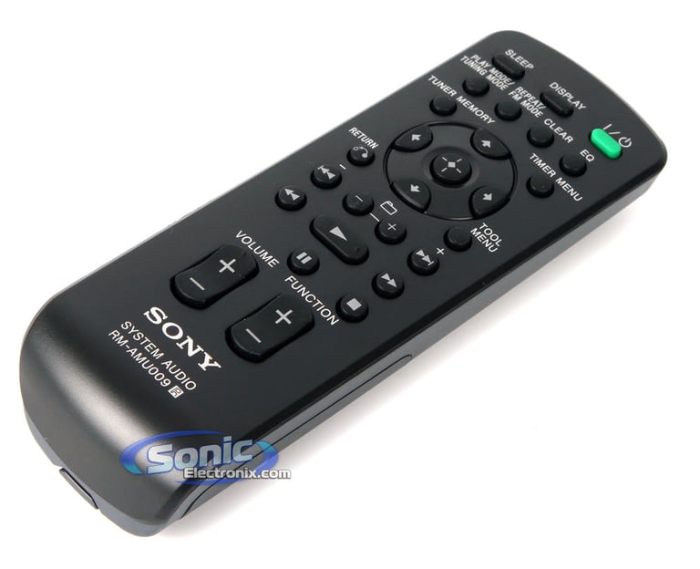Sony MHC-EC609iP (MHCEC609iP) Mni Hi-Fi iPod/iPhone Shelf System (OPEN BOX) Image 9