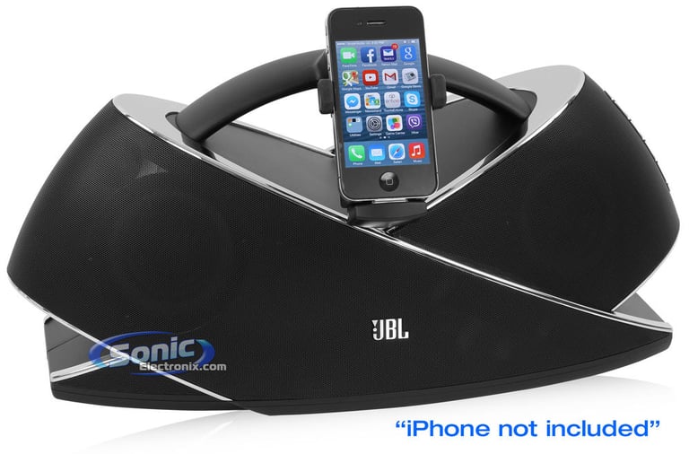 JBL OnBeat Xtreme (Black) Image 2