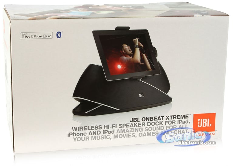 JBL OnBeat Xtreme (Black) Image 14