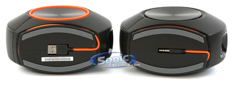 JBL Pebbles (Black)- OPEN BOX  Image 6