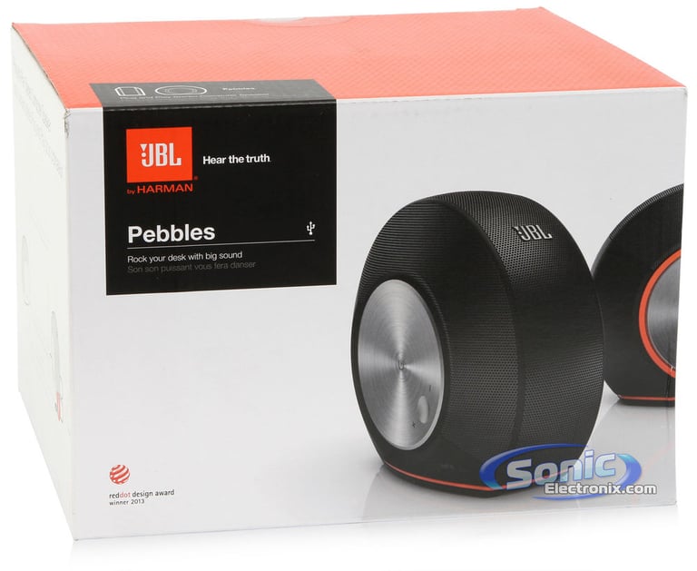 JBL Pebbles (Black)- OPEN BOX  Image 8