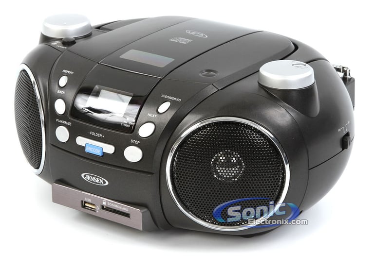 Jensen CD-750 Image 2