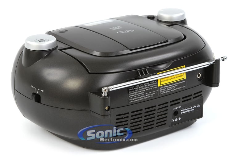 Jensen CD-750 Image 3