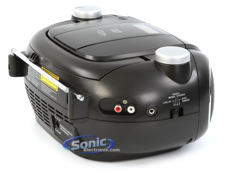 Jensen CD-750 Image 4