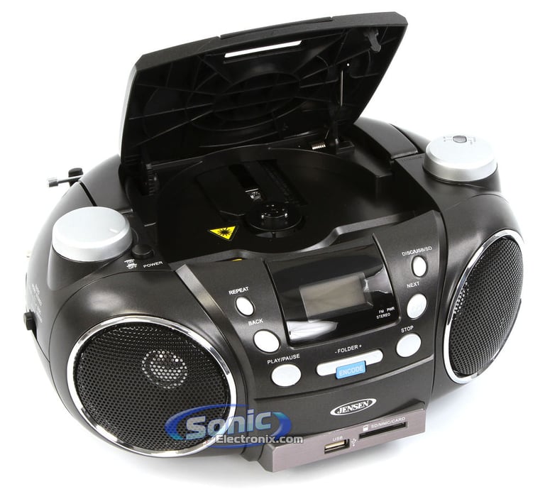 Jensen CD-750 Image 5