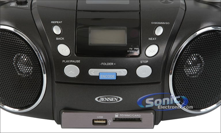 Jensen CD-750 Image 6