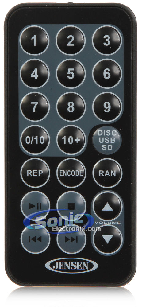 Jensen CD-750 Image 7