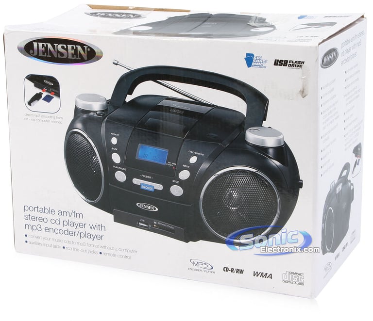 Jensen CD-750 Image 9