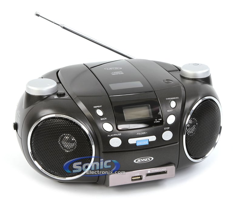 Jensen CD-750 Image 1