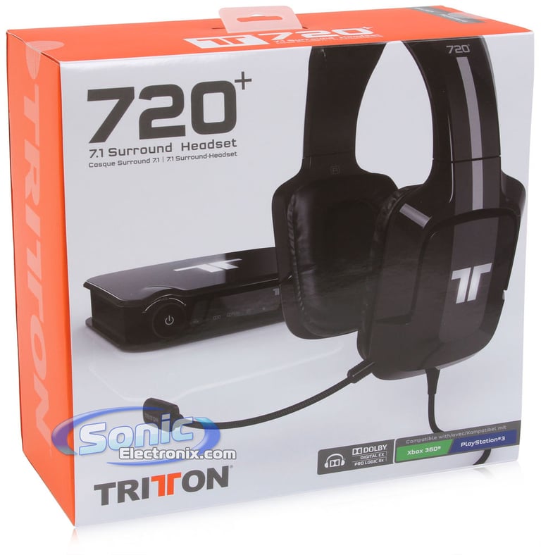 Tritton 720+ (Black) by Mad Catz Image 19