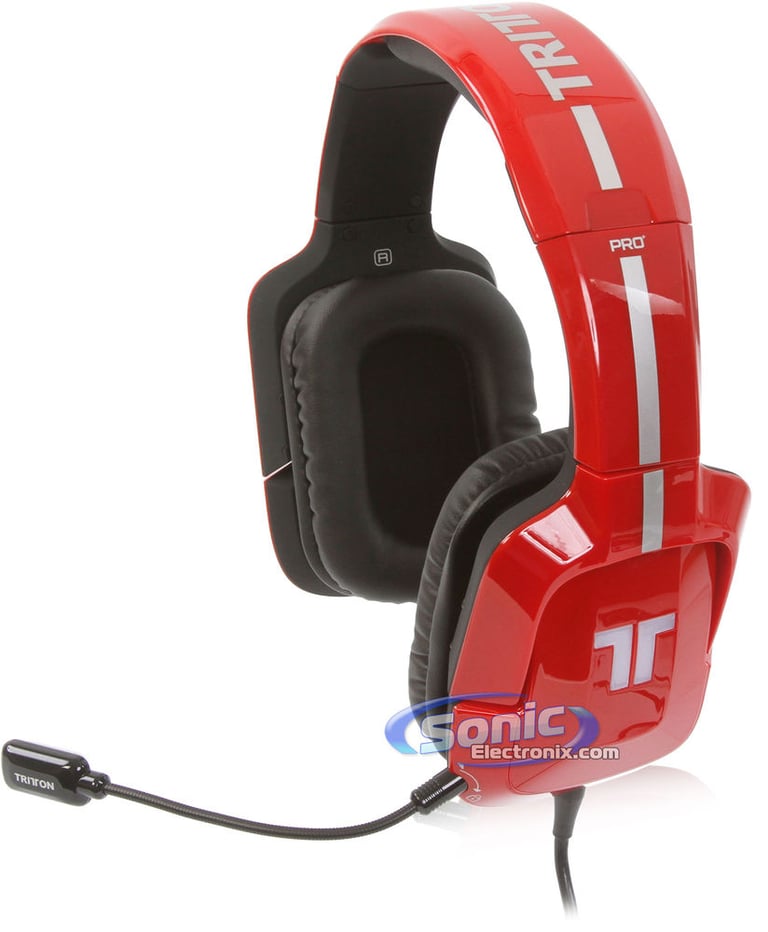 Tritton Pro+ 5.1 - Red Image 2