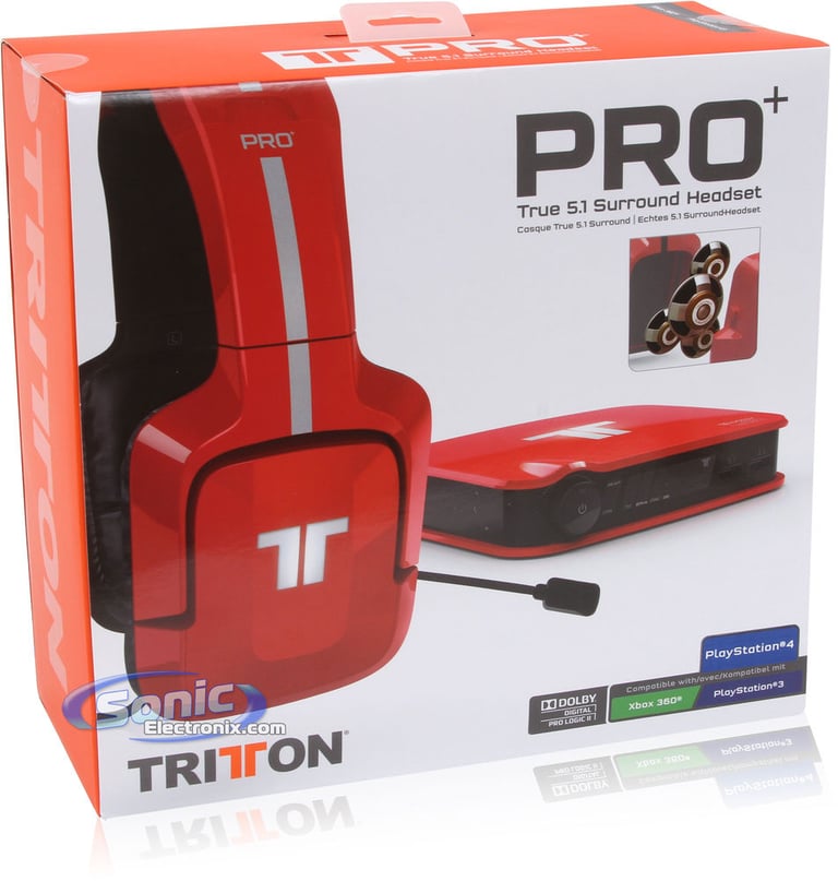 Tritton Pro+ 5.1 - Red Image 19