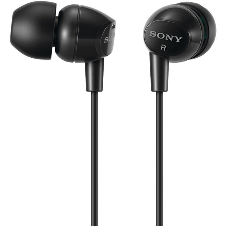 Sony MDR-EX10LP Black (4-Pack) Image 2