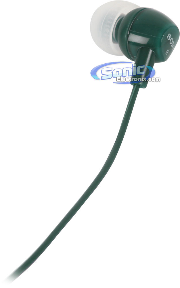 Sony MDR-EX10LP Green (2-Pack) Image 2