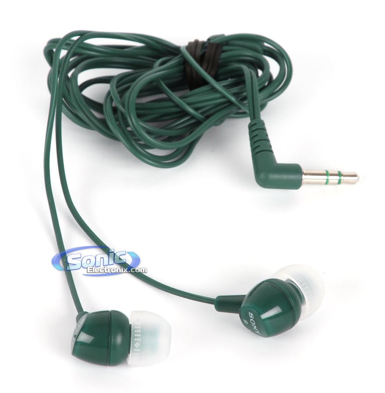 Sony MDR-EX10LP Green (2-Pack) Image 4