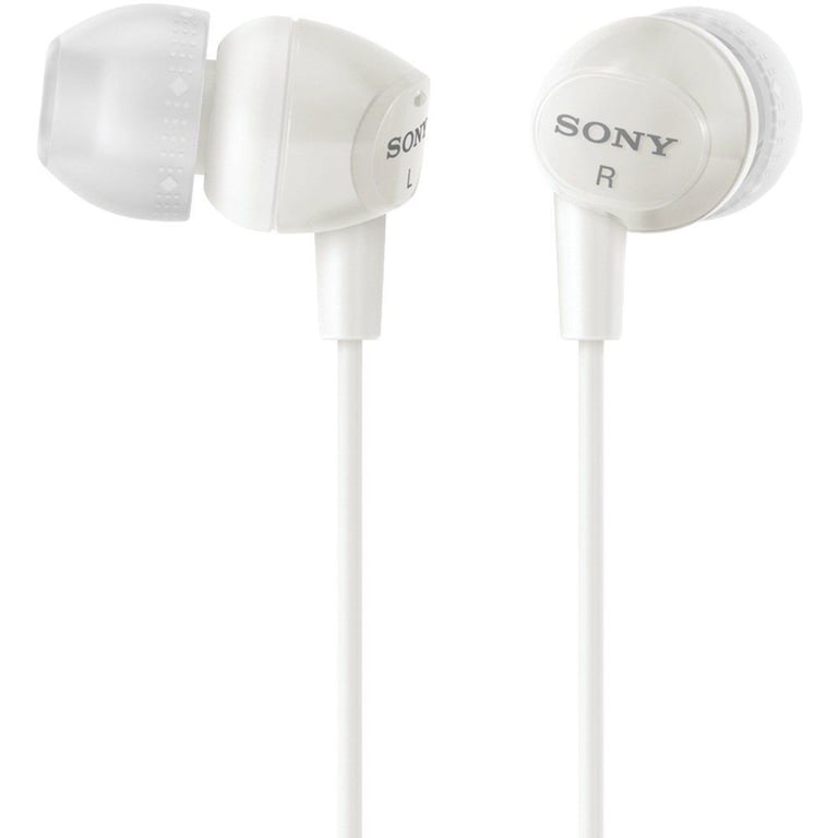 Sony MDR-EX10LP White (2-Pack) Image 2