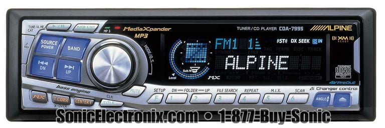 Alpine CDA-7995 Image 1