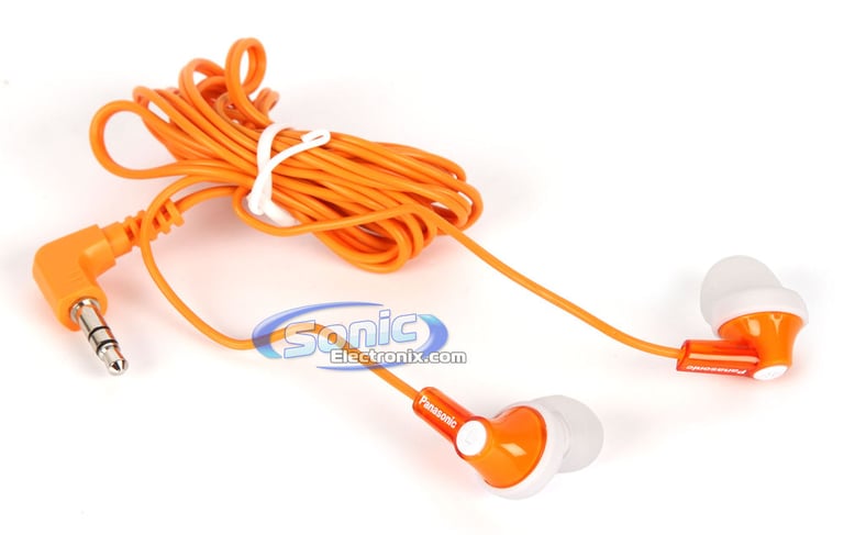 Panasonic RP-HJE120-D - Orange Image 2
