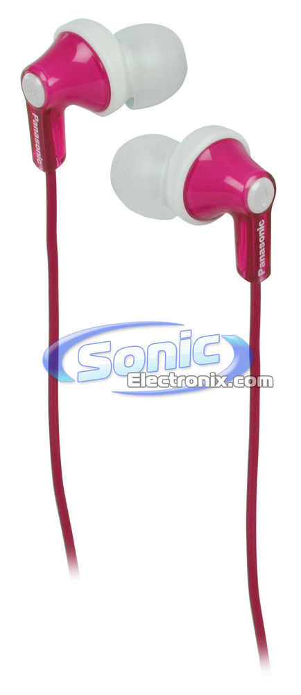 Panasonic RP-HJE120-P Pink (2 PACK) Image 2