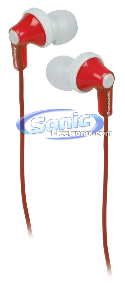 Panasonic RP-HJE120-R Red (2 PACK) Image 2
