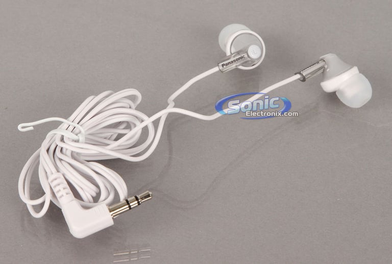 Panasonic RP-HJE120-S Silver (2 PACK) Image 2