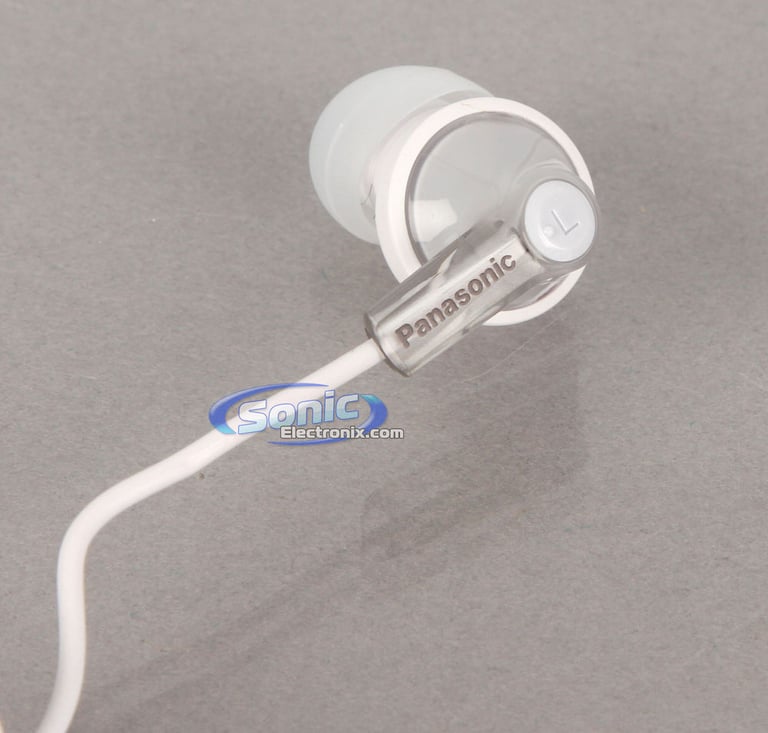 Panasonic RP-HJE120-S Silver (2 PACK) Image 3