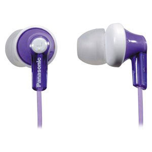 Panasonic RP-HJE120-V Violet (2 PACK) Image 2