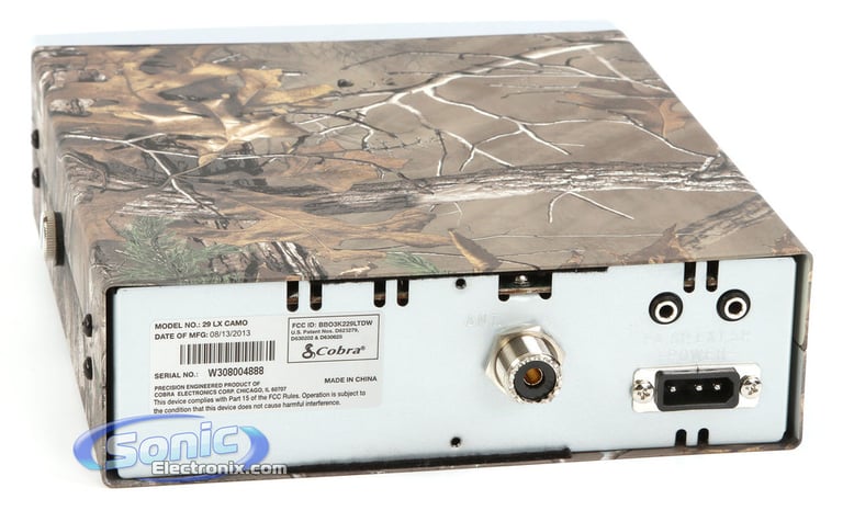 Cobra 29LXCAMO Image 4
