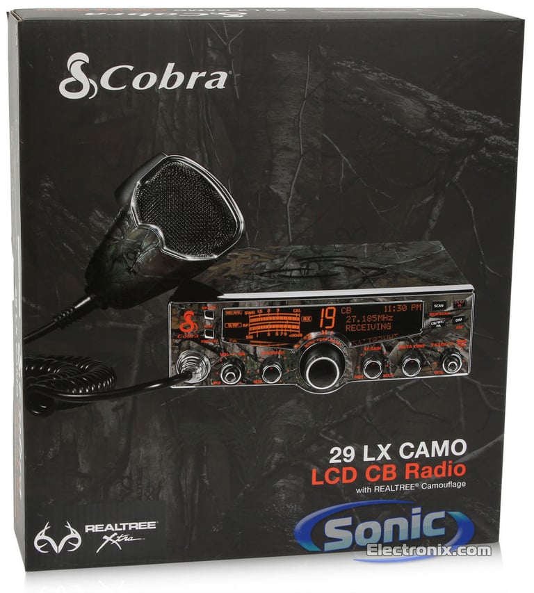 Cobra 29LXCAMO-RB Image 10