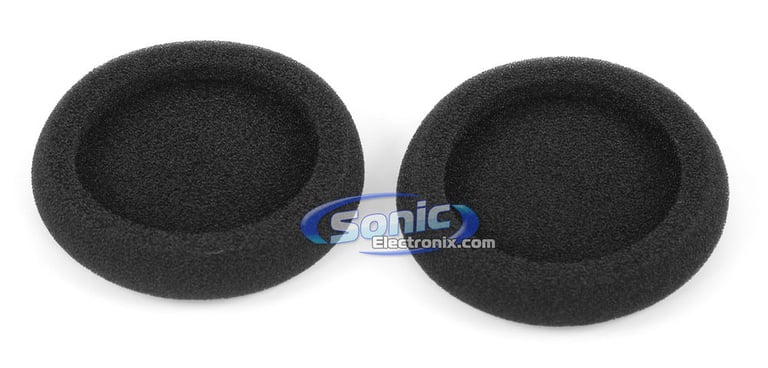 Sennheiser PX 100/PMX 100 Replacement Black Earpads - 1-Pair Image 2