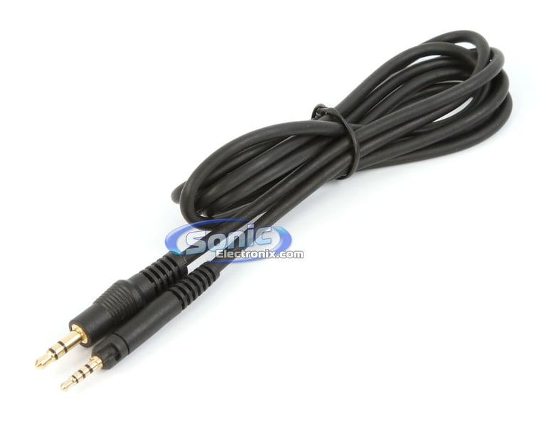 Sennheiser HD 518/558/598 Replacement 3.5mm 5X8 Cable - 4.5 Feet Image 1