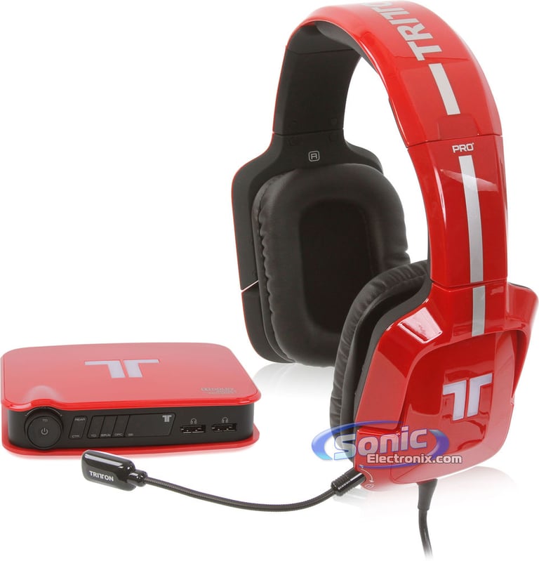 Tritton Pro+ 5.1 - Red Image 1