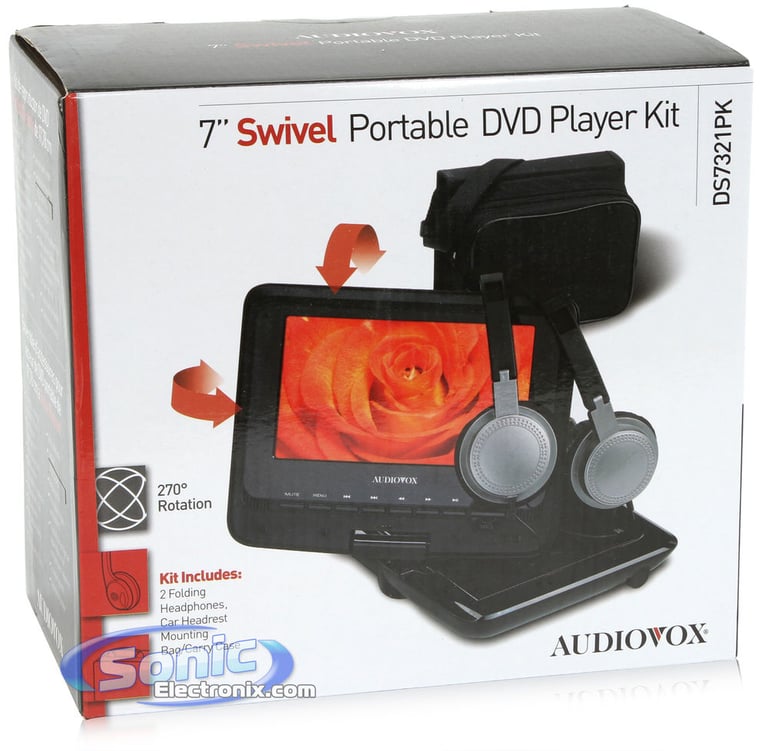 Audiovox DS7321PK Image 13