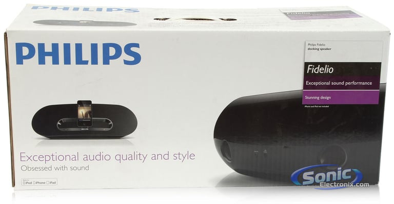 Philips DS8530/37 Curved Fidelio Speaker System (Refurbished) Image 8