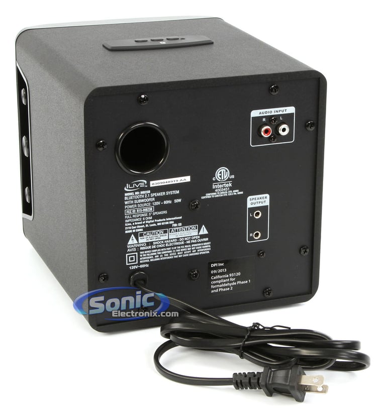 iLive iHB23B (Black) Image 3