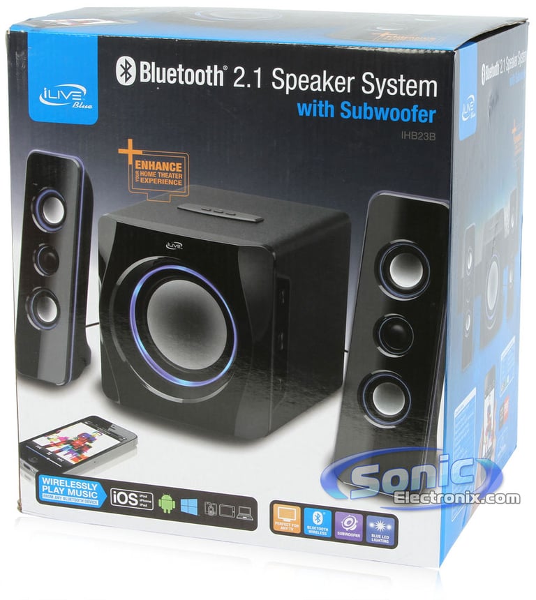 iLive iHB23B (Black) Image 10