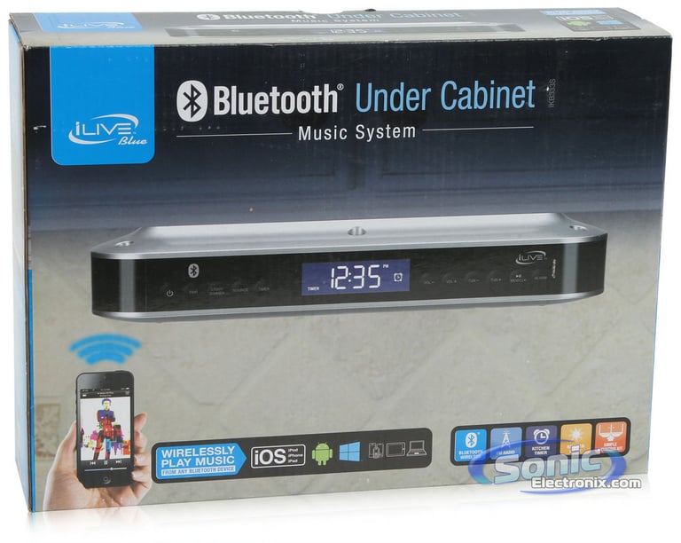 iLive IKB333S Open Box Missing (Acceptable, Used) Image 6