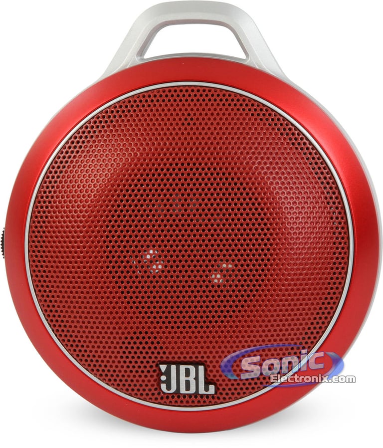 JBL Micro Wireless (Red) Image 2